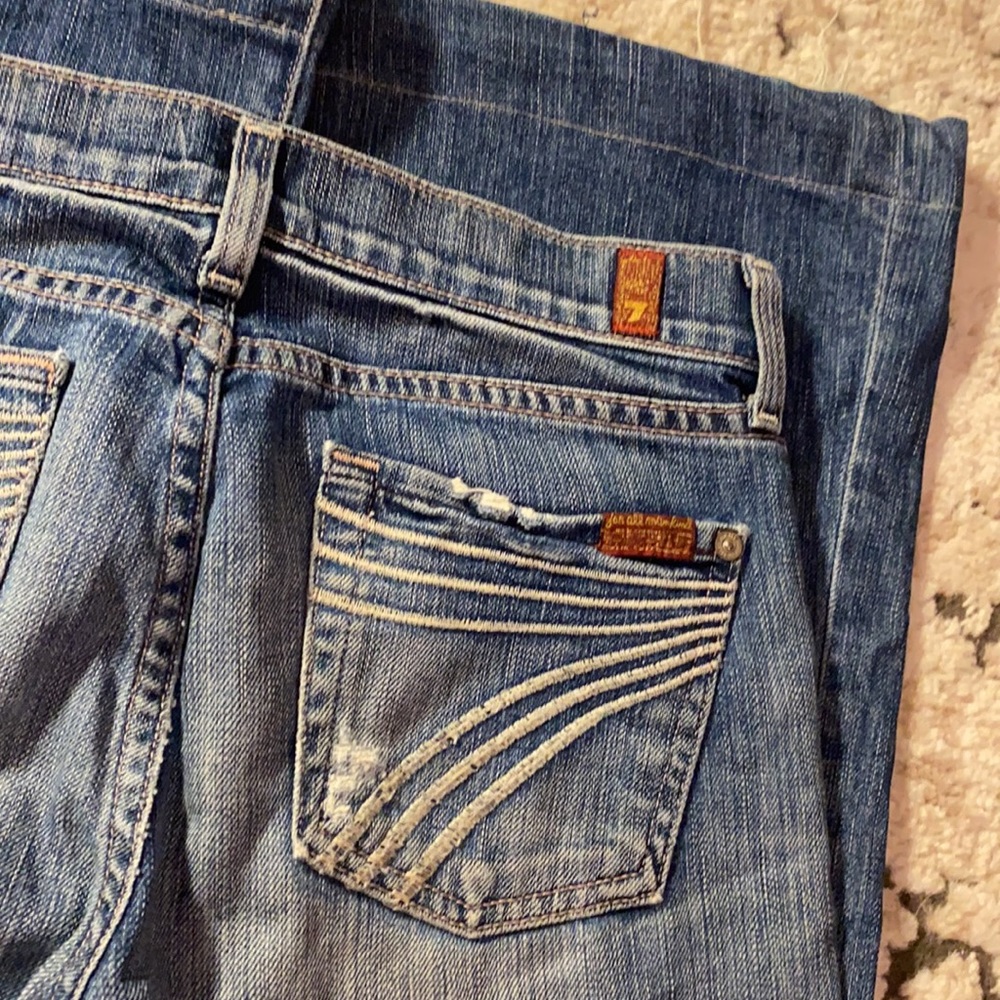 7 for all mankind flare bootleg Jean